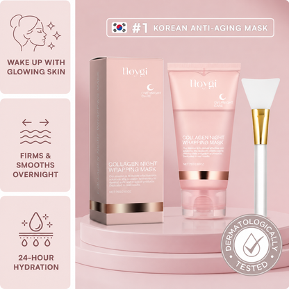 Kollagen Nacht Maske