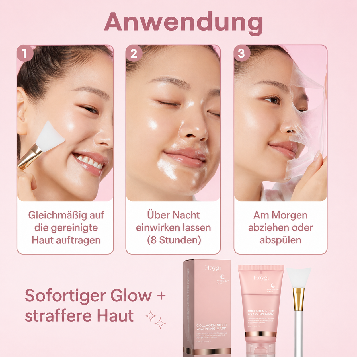 Kollagen Nacht Maske